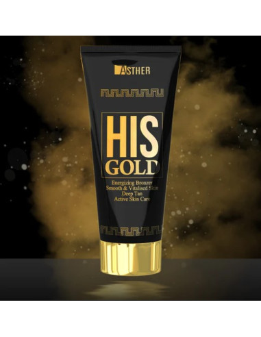 Taboo His Gold solaariumikreem 200ml