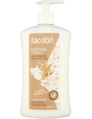JACKLON Vedelseep (piimavalgud) 500ml