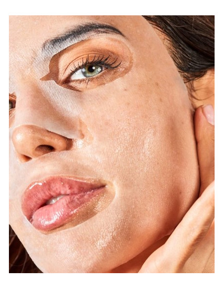IROHA NATURE sära andev näomask draakoniviljaga 20ml
