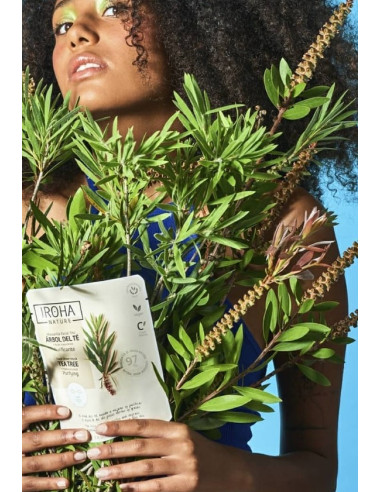 IROHA NATURE näomask TEEPUU +...