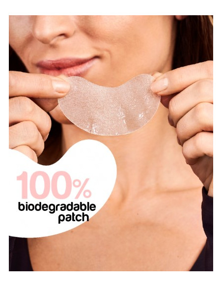 IROHA NATURE silmamask kofeiini/peptiidide/niatsiinamiididega 2 tk