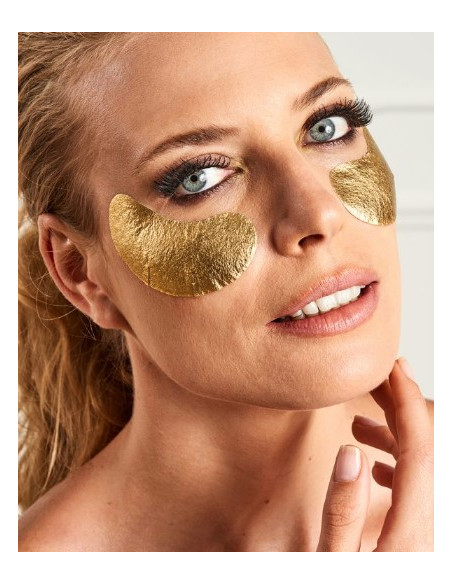 IROHA NATURE Patches - mask silmaümbruse hoolduseks 24K kullaga 12ml