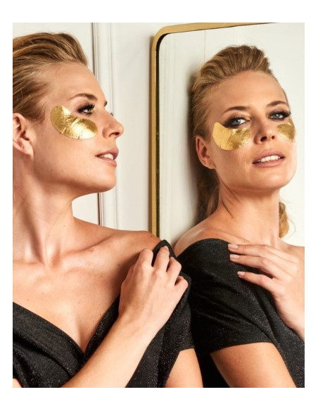 IROHA NATURE Patches - mask silmaümbruse hoolduseks 24K kullaga 12ml
