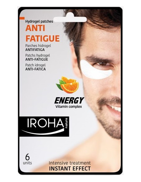 IROHA NATURE BEAUTYTIME silmamask C-vitamiiniga (3 kasutuskorda) 3x2g