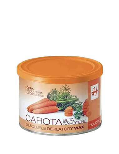 HOLIDAY SPECIAL FLAVOURS Depilatory wax (carrots/beta carotene) 400ml
