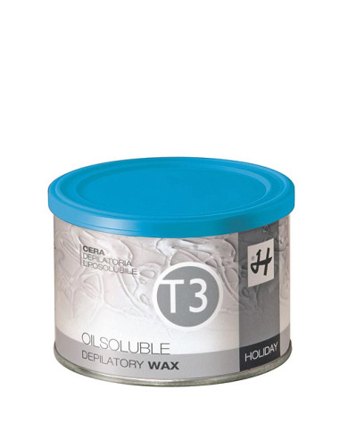 HOLIDAY T3 Depilatory wax (blue) 400ml