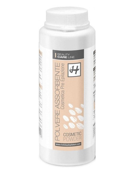 HOLIDAY kosmeetiline puuder (leedrimarjad/tsinkoksiid) 100g