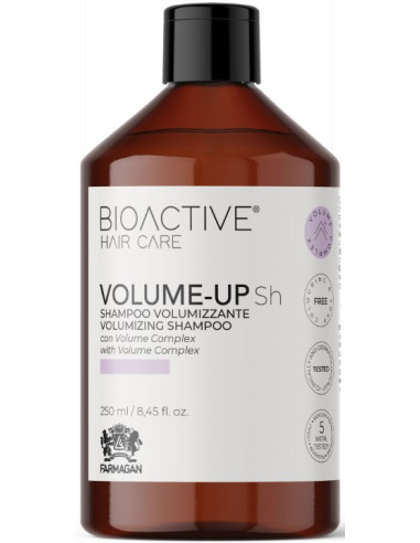 BIOACTIVE HAIR CARE VOLUME-UP šampūns matiem, apjomam 250ml