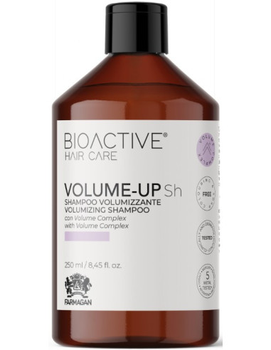 BIOACTIVE VOLUME-UP šampoon juuste...