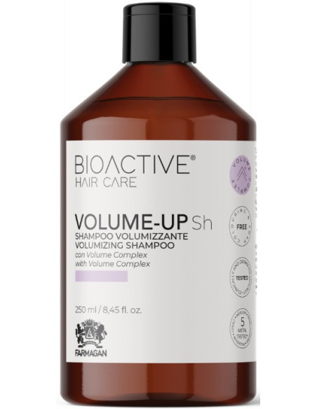 BIOACTIVE VOLUME-UP šampoon juuste volüümi andmiseks 250ml
