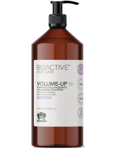 BIOACTIVE VOLUME-UP šampoon juuste...