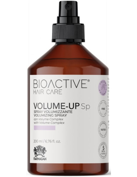 BIOACTIVE VOLUME-UP Juuste volüümi andev sprei 200ml