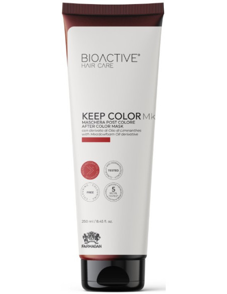 BIOACTIVE KEEP COLOR mask värvitud juustele 250ml