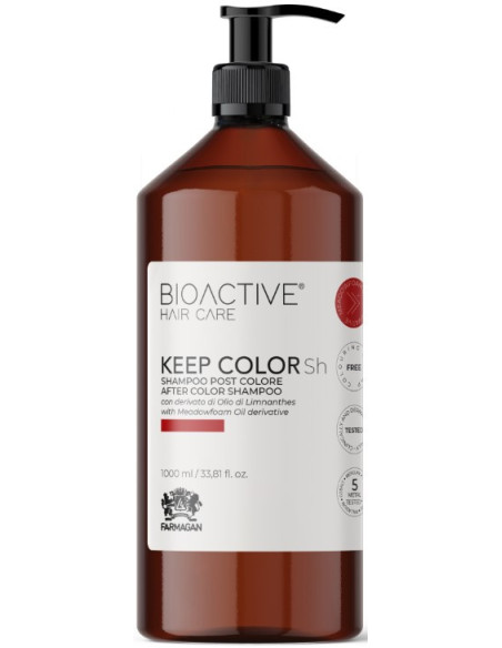 BIOACTIVE KEEP COLOR šampoon värvitud juustele 1000ml