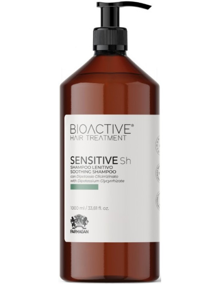 BIOAKTIIVNE TUNDLIKULE NAHALE ŠAMPOON KUIVAKS JA KÜSIMELIKUKS, TASAKAALUSTAVAKS 1000ML