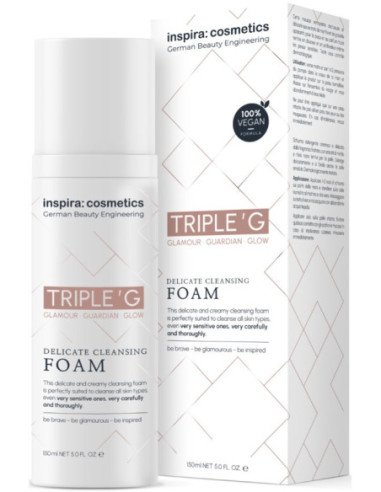TRIPLE'G õrn puhastusvaht 150ml