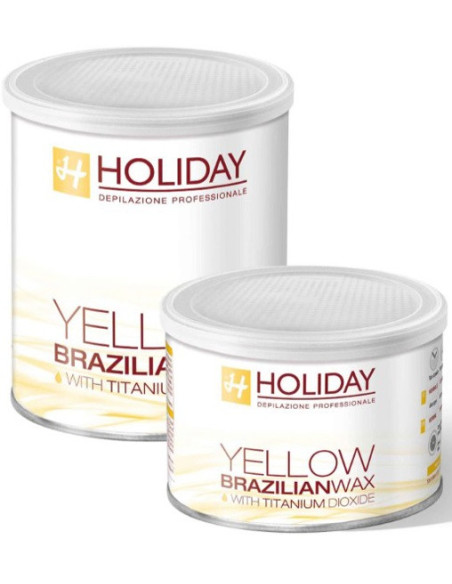 HOLIDAY BRASILIA elastne vaha (kollane) 400ml