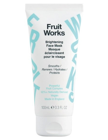 FRUIT WORKS näomask särava naha saavutamiseks 100ml