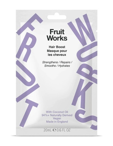 FRUIT WORKS pea- ja varvastehooldusvahend rataste hoolduskompleks 4x20ml