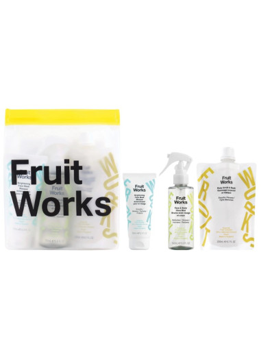 FRUIT WORKS särav komplekt