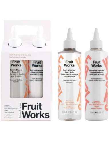 FRUIT WORKS puhastus- ja niisutav...