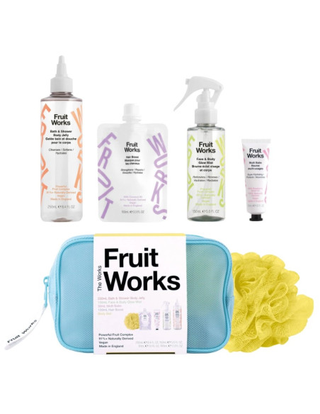 FRUIT WORKS The Worksi komplekt