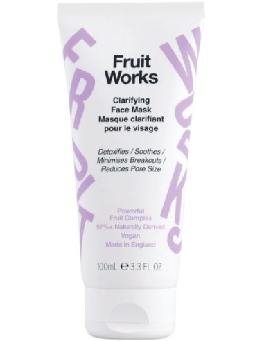 FRUIT WORKS puhastav näomask 100ml