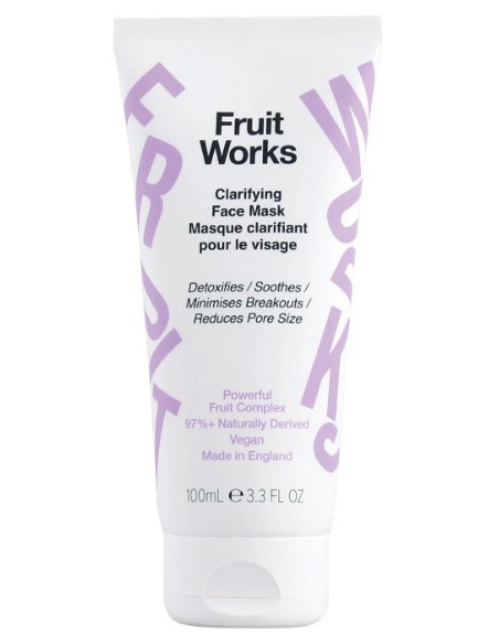 FRUIT WORKS puhastav näomask 100ml