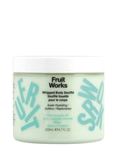 FRUIT WORKS vahustatud kehasuflee 200 ml