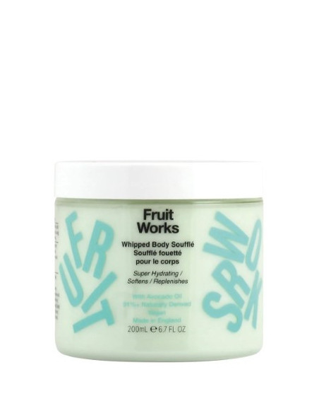 FRUIT WORKS vahustatud kehasuflee 200 ml