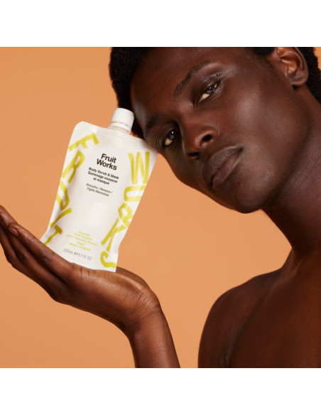 FRUIT WORKS kehakoorija ja mask 200ml