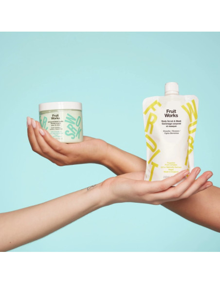 FRUIT WORKS kehakoorija ja mask 200ml