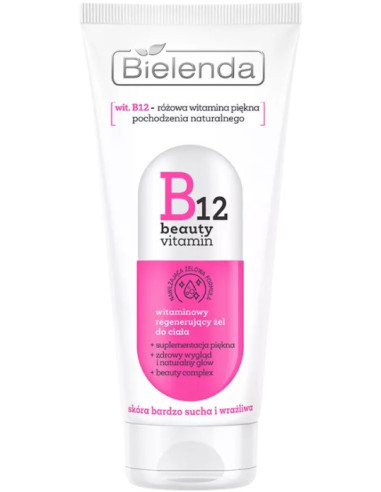 B12 ILU VITAMIIN Taastav kehageel 200ml