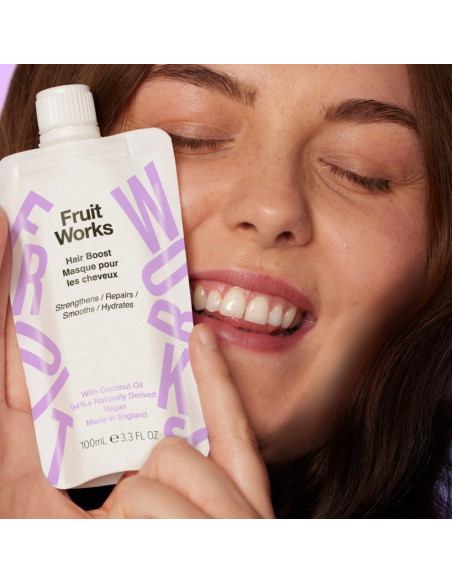 FRUIT WORKS niisutav mask 100ml
