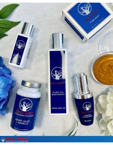 BAO-MED keha dušigeel-õli 50ml