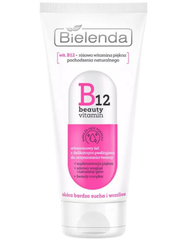 B12 BEAUTY VITAMIN kooriva toimega...
