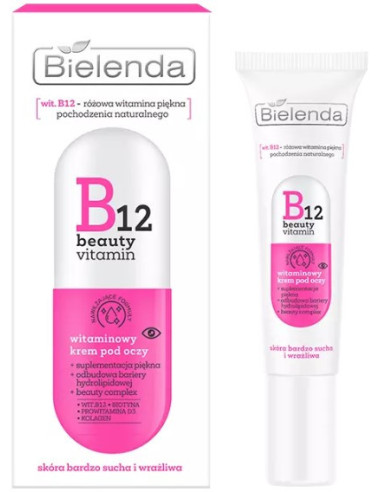 B12 BEAUTY VITAMIN Vitamiinidega...
