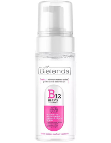 B12 BEAUTY VITAMIN näopuhastusvaht 150ml