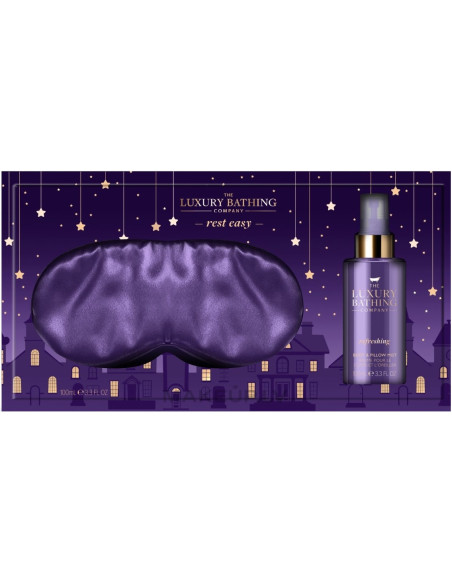 GRACE COLE Lavendli luksuslik unekomplekt (padjasprei 100ml + silmamask)