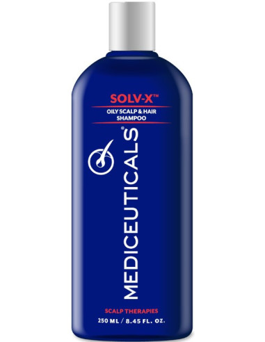 SOLV-X  Šampūns  taukainai  galvas ādai  250 ml