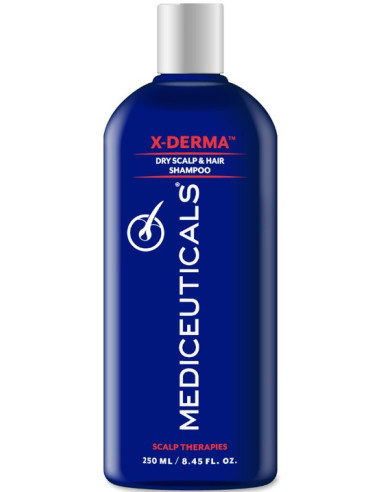 X-DERMA  Šampūns niezošai un sausai galvas ādai un matiem 250 ml
