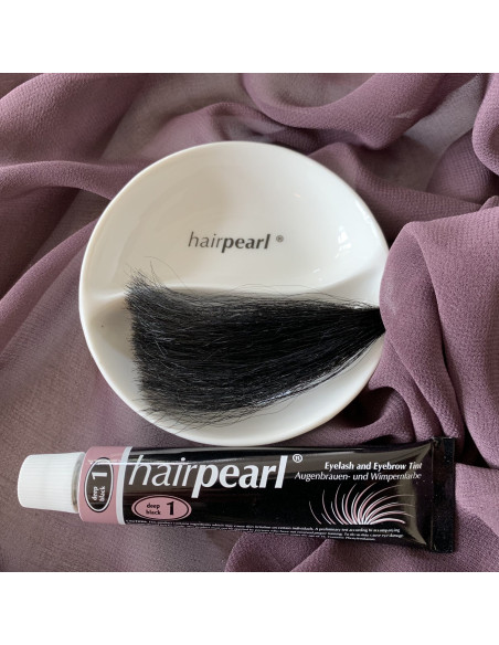 Hairpearl kreemjas ripsmevärv nr 1 sügavmust