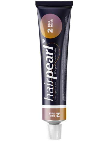 Hairpearl kreemjas ripsmevärv nr 2 sini-must