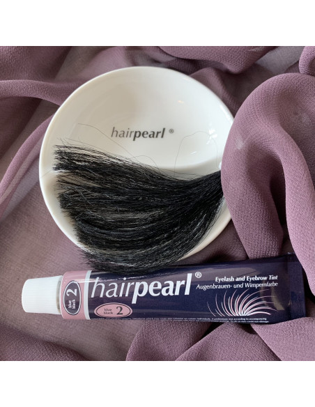 Hairpearl kreemjas ripsmevärv nr 2 sini-must