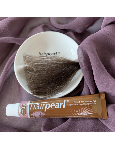 Hairpearl kreemjas kulmuvärv nr 3.1 keskmine pruun