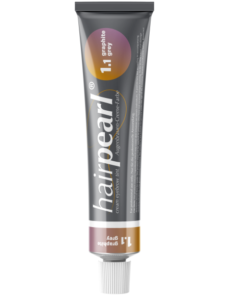 Hairpearl kreemjas ripsmevärv nr 1.1 grafiithall 20ml