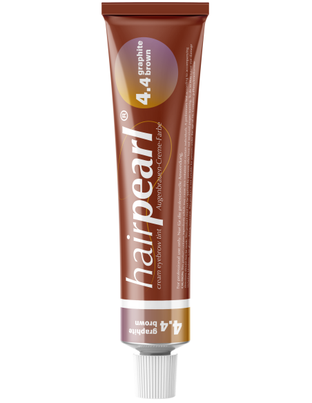 Hairpearl kreemjas kulmuvärv nr 4.4 grafiitpruun