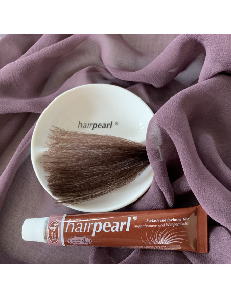 Hairpearl kreemjas kulmuvärv nr 4.4 grafiitpruun