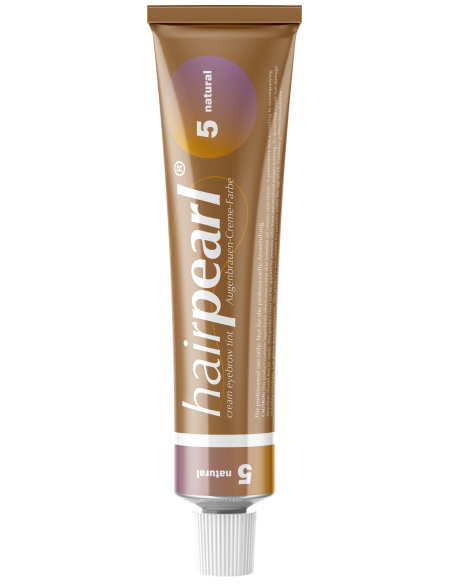 Hairpearl kreemjas kulmuvärv nr 5 naturaalne