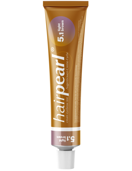 Hairpearl kreemjas kulmuvärv nr 5.1 helepruun